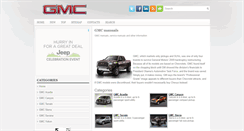 Desktop Screenshot of gmcia.com